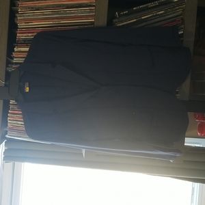 Eddie Bauer one button blazer